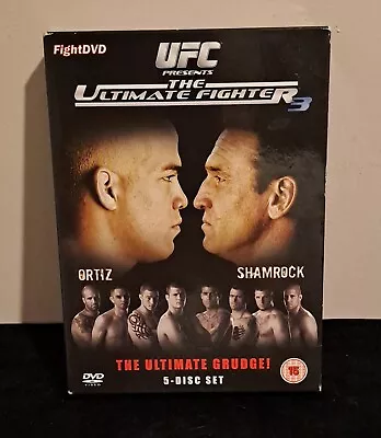Ufc - The Ultimate Fighter - Series 3 (dvd 2008) • £6