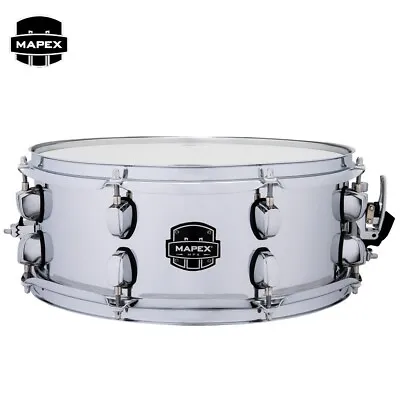 Mapex MPX 14  X 5.5  Steel Shell Snare Drum Chrome MPNST4551CN • $149