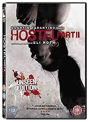 Hostel Part II - Unseen Edition [2007] [DVD]  Used; Very Good DVD • £1.73