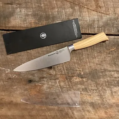 Messermeister Oliva Elite 8-inch Stealth Chef's Knife READ • $169