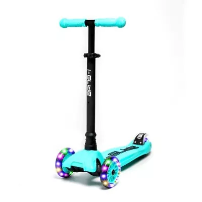 I-GLIDE 3 Wheel Kids V3 Kick Scooter Aqua - FREE SHIPPING • $139.95