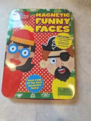 TS Shure Funny Faces Magnetic On The Go Play Set Fun Game • $2.99