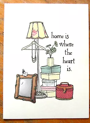 £1.19 • Buy NEW HOME Announcement Glitter Card -
