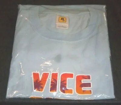 $159.99 • Buy Grand Theft Auto: Vice City T-Shirt  (Size L Or Large)  GOOD CONDITION RE-SEALED