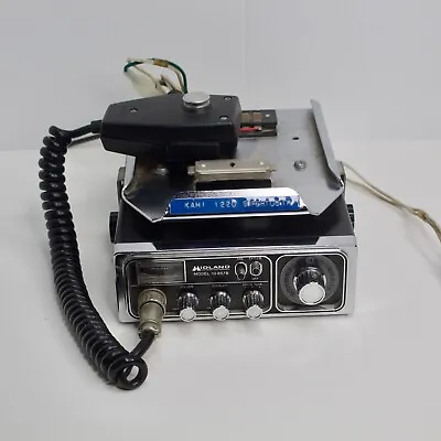 Vintage Midland CB Radio Model 13-857B With Mic *not Tested*  SUPERTOOTH • $19.88