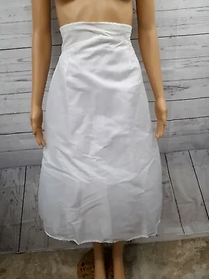 Vtg Under Cover Petticoat Crinoline Womens Size 11 Rockabilly Pin Up • $22.01