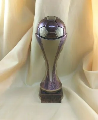 $12.99 • Buy 9  Soccer Trophy  Award. Free Engraving.