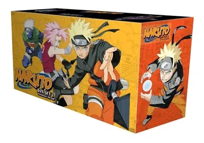 Naruto Box Set 2 Volumes 28-48 With Premium By Masashi Kishimoto 9781421580807 • £84.99