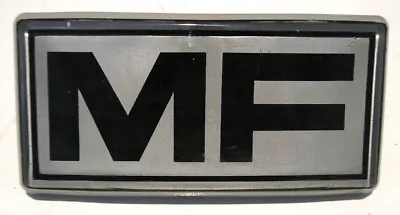 Badge - Front Grill. Compatible With: Massey Ferguson (various See Listing) • £15.94