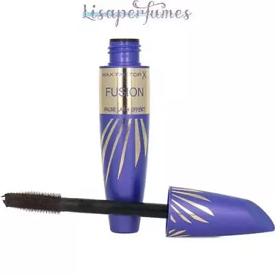 Max Factor Fusion False Lash Effect Mascara Black Brown 13.1ml • $12.95