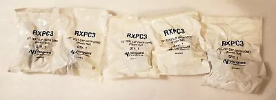 (2 LOTS Of 5) Vanguard RXPC3 1/2” Test Cap With Cone Plastic Nut For Manabloc 10 • $26