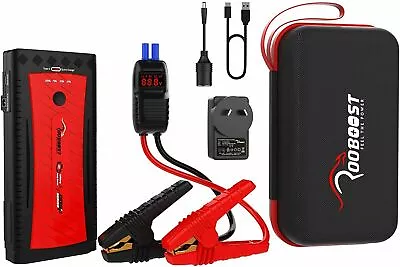 $103.89 • Buy Jump Starter USB Quick Charge Smart Ultimate Safe Car ROOBOOST RB-1500 Powerbank
