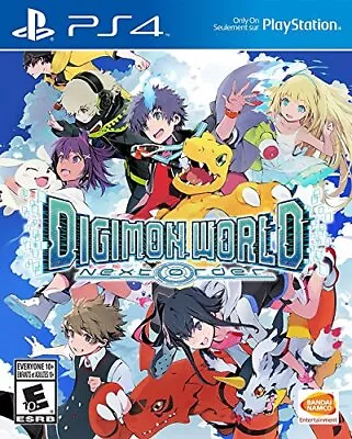 Playstation 4 Digimon World: Next Order (Latam) - Playstati (US IMPORT) GAME NEW • $61.89