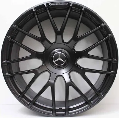 19INCH GENUINE MERCEDES BENZ AMG C63s FORGED ALLOY WHEELS IN BLACK • $4999