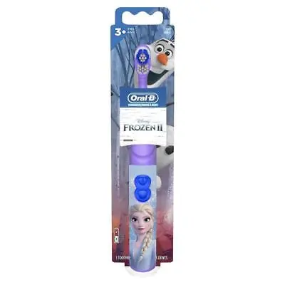 Oral B Power Battery Toothbrush Kids 3+ Years • $11.99