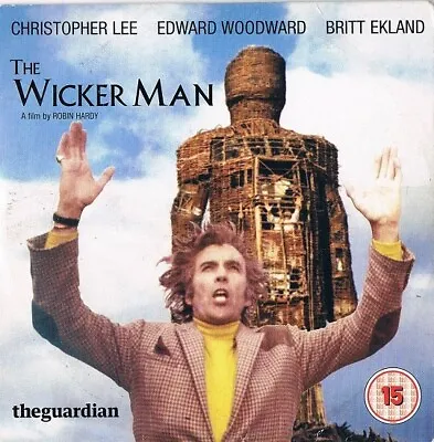 £1.65 • Buy The Wicker Man - Edward Woodward - Christopher Lee  Full Film - N/Paper 1973