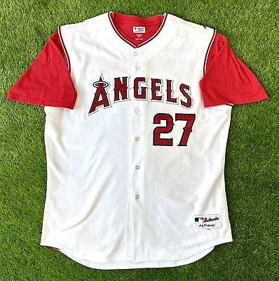 Los Angeles LA Anaheim Angels Valdimir Guerrero Vest MLB Baseball Jersey Vintage • $139.99