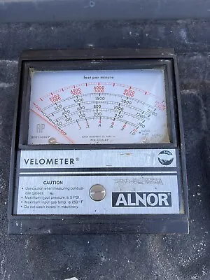 Alnor Velometer 6006 Ap Sold As Is Parts • $15