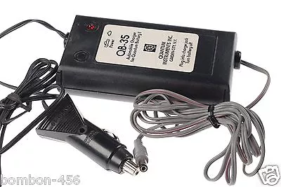 Quantum Qb-35 Automobile Charger For Battery 1 - Guwc* - Tested! • $18.99