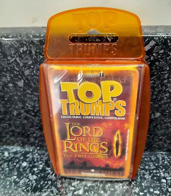 Vintage Lord Of The Rings The Two Towers Top Trumps New & Sealed • £9.99