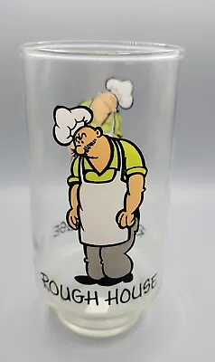 Vintage Rough House 1975 Coca Cola Kollect-A-Set Series Drinking Glass Popeye 6  • $6.95