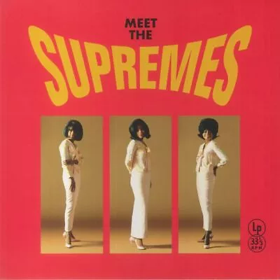 SUPREMES The - Meet The Supremes (reissue) - Vinyl (clear Vinyl LP) • $18.58