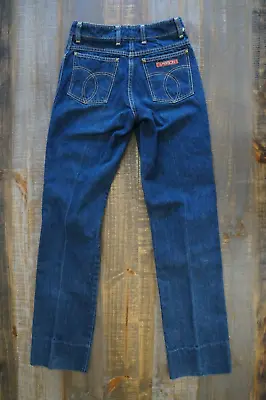 Vintage SASSON USA Jeans Scovill Zipper Womens ~26x~32 (SEE PICS 4 MEAS) • $50