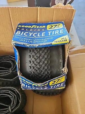 Bike Tire Mountain Goodyear 27.5 Rim Folding Bicycle All Terrain NIB! • $3.27