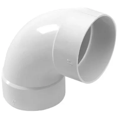NDS 41P0 PVC 90-Degree Elbow X Hub Solvent-weld Connections For Use With 4-Inc • $7.99