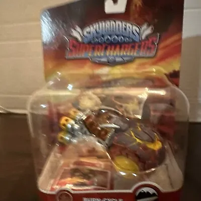 Skylanders Superchargers Burn Cycle Land Vehicle Fire Toy Video Game Motorcycle • $7.99