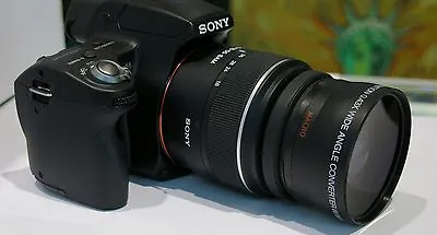 $58.26 • Buy Wide Angle Macro Lens For Sony Alpha  A35 A37 A55 A57 A58 A65 A77 A700 A200 