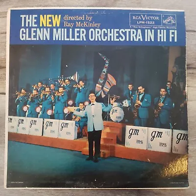 The New Glen Miller Orchestra In Hi Fi - LPM 1522 Vinyl Record LP • $6.65