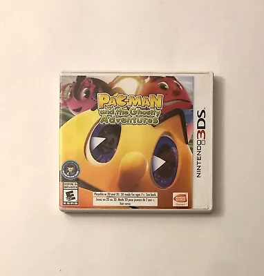 Pac-Man And The Ghostly Adventures (Nintendo 3DS 2013) TESTED • $13.99