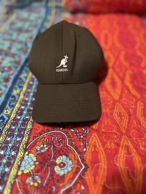 Kangol Brown Flex-fit Baseball Hat. Size L/XL • $15