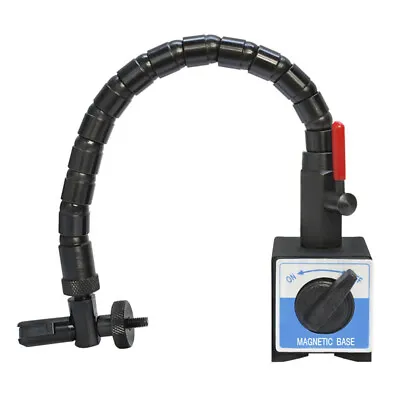 Flexible Magnetic Base Stand For Dial Indicator Gauge Use Indicator Holder • $38.99