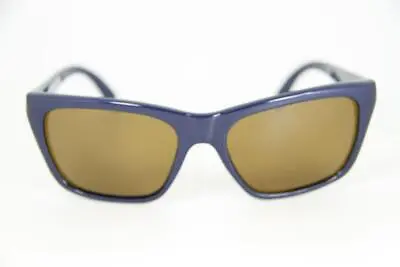 Vintage Vuarnet 006 Blue Metal Sunglasses PX2000 Mineral Brown Lens • $119.20