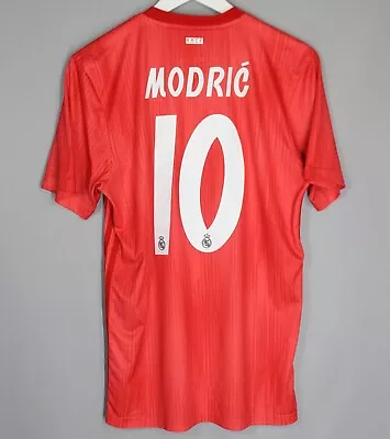 Real Madrid 2018 2019 Third Football Shirt Soccer Jersey Adidas #10 Modric • $71.99