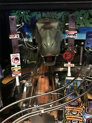 T-Rex Sign MOD For Stern's Jurassic Park Pinball • $29.95