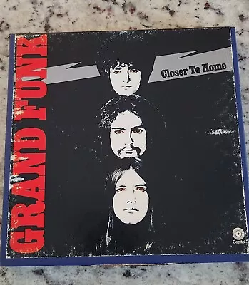 Grand Funk Railroad  Closer To Home  4 Track Reel To Reel Tape 7 1/2 IPS • $60