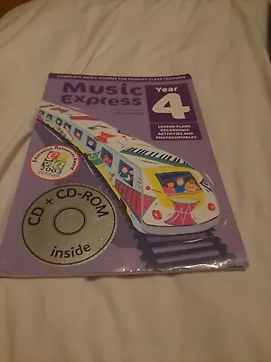Music Express - Music Express: Book 4 (Book + CD + CD-ROM): Lesson Plans... • £2.60