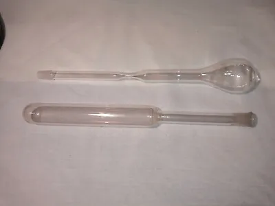 £11.99 • Buy Two Pieces Of Laboratory Glassware 