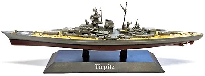 Tirpitz Battleship 1939 Detailed 1:1250 Scale Diecast And Plastic Model • £11.99