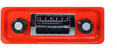 73 - 88 Chevy Chevrolet GMC Truck Bluetooth Vintage Look Slidebar Radio FREE AuX • $377