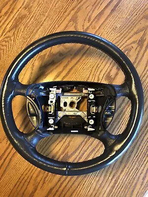 03-04 2003-2004 Ford Mustang Svt Cobra Double Leather Wrapped Steering Wheel • $165