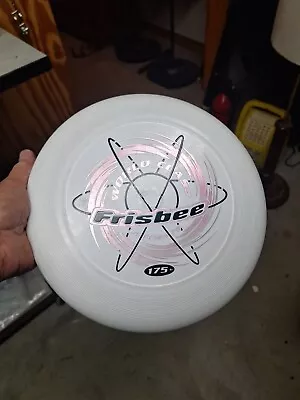 Nice Vintage Wham-O Frisbee 10.5  White World Class Ultimate 175g 1993 No 900 • $9.95