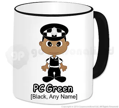 £14.99 • Buy Personalised Gift Police Mug Cup Cop PC Policeman Officer Present Coloured #3
