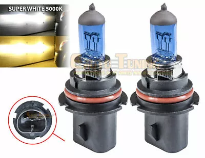 9004 HB1 Headlight Bulb High Low Beam Super WHITE 5000K 2pcs Toyota/VW/Suzuki • $11.99