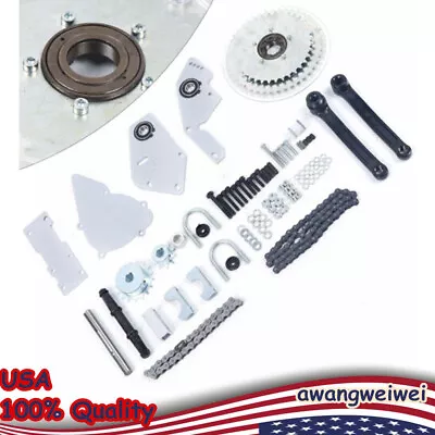 Shifter Jackshaft Conversion Kit Chain 66cc 80cc Gas 2-stroke Bicycle Bike • $76.95