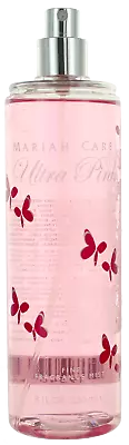 Ultra Pink By Mariah Carey For Women Body Mist Perfume Spray 8oz Shopworn No Cap • £13.54