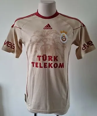 Galatasaray 2010 - 2011 Away Football Adidas Shirt size Small • £37.94